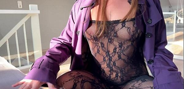  bitch in sexy catsuit taken anal on a swing -projectfundiary